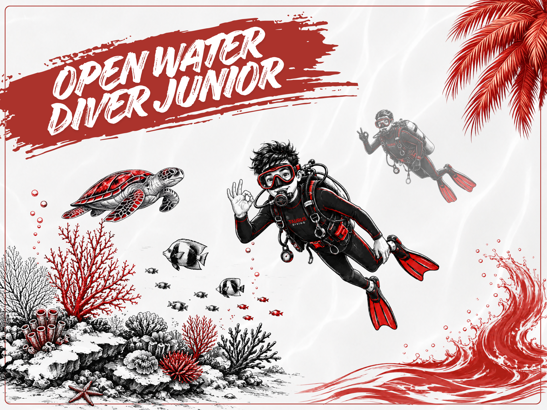 Open Water Diver Junior