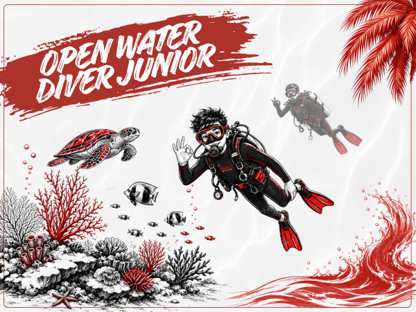 Open Water Diver Junior