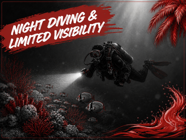 Night Diving & Limited Visibility