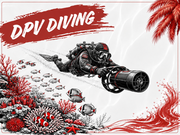 DPV Diving