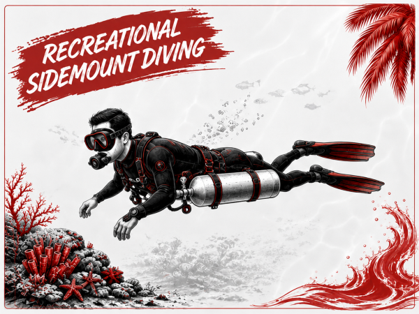 Recreational Sidemount Diving