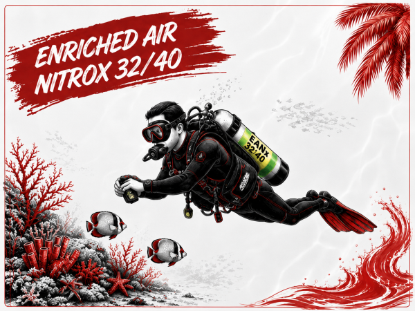 Enriched Air Nitrox 32/40